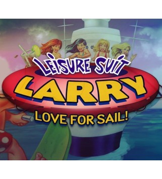 Leisure Suit Larry 7 - Love for Sail Steam Key EUROPE